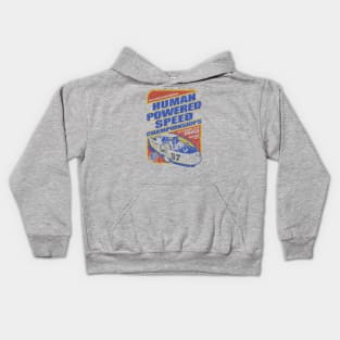 Human Powered Speed Championships 1983 Kids Hoodie